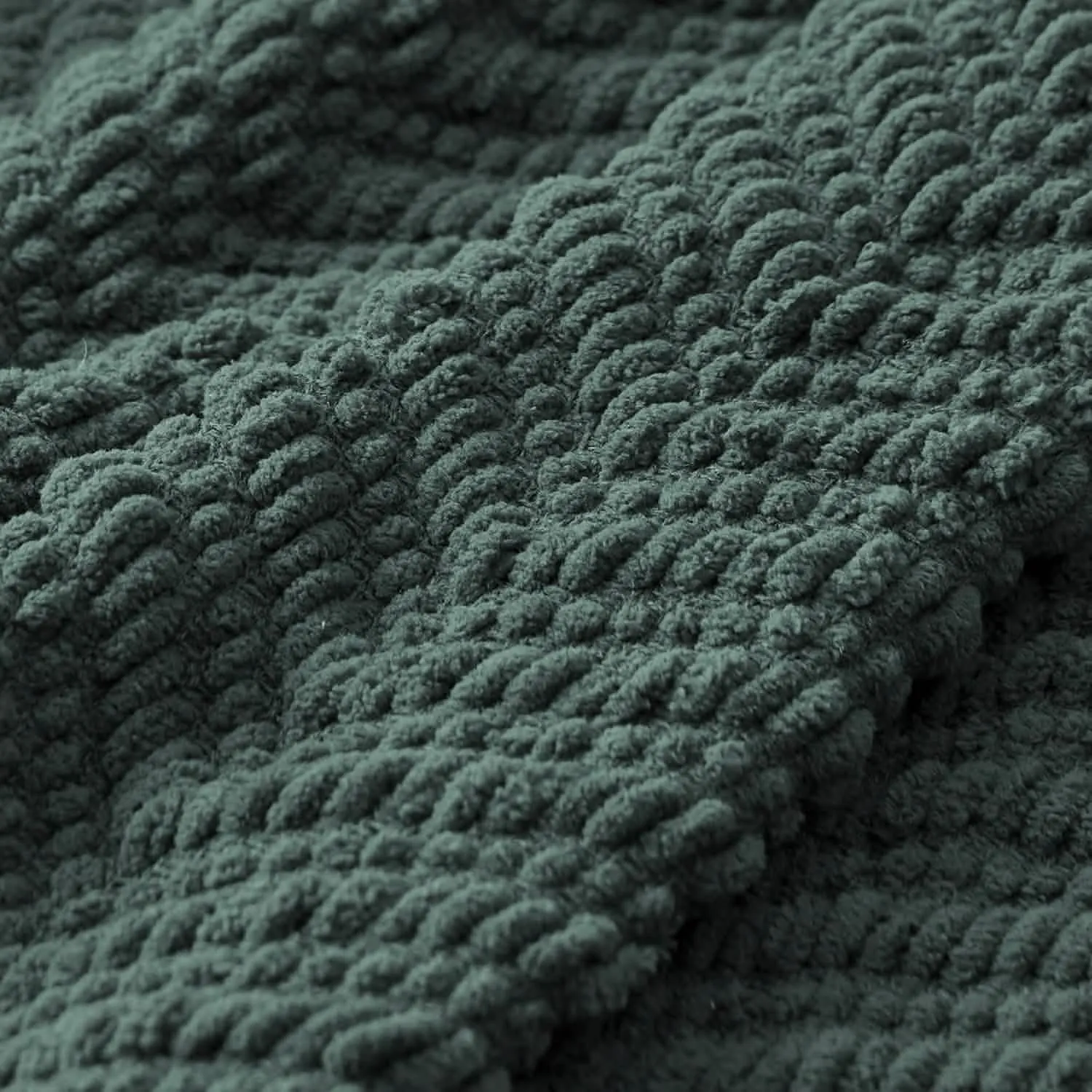 GentleSoft Versatile Knit Woven Chenille Blanket